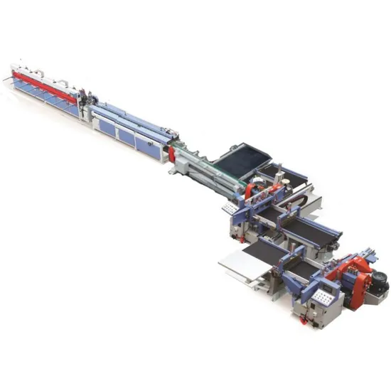 Woodworking Machinery Full Automatic Solid Wood Finger Joint Production Line