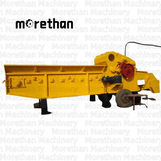 Wood Chipper 6-10 Tph Wood Crusher in Biomass Pellet Solutions for Chipping and Shredding Wood Tree Logs Roots Comprehensive Crusher