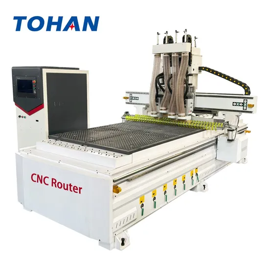 Tohan Atc 3D MDF Cutting Working 1325 Caving Drilling Woodworking Milling Wood Engraving Machine Affordable Factory Price for PVC Hardwood Engrave CNC Router