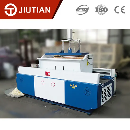 Low Cost Wood Shaving Machine Wood Wool Making Machine with High Profit