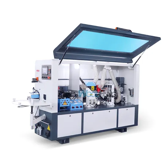 Woodworking Automatic Machinery Steel Worktable Manual PVC Edgebander Edge Banding Machine