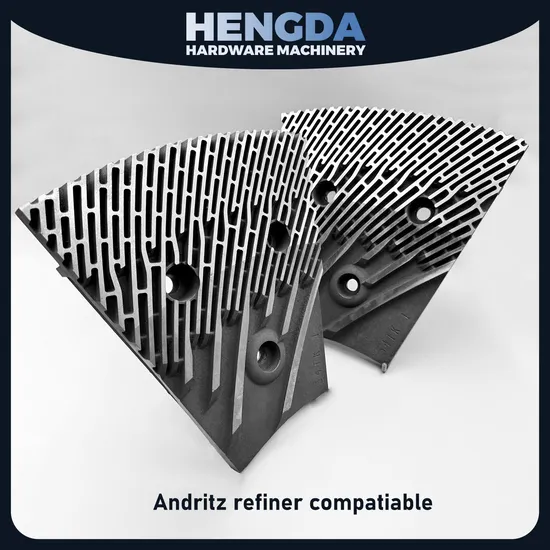 High Quality MDF Defibrator Segments Spare Parts Grinding Disc