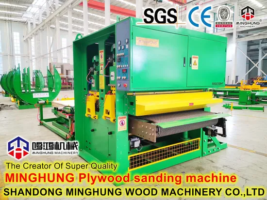 1300mm/1700mm/2000mm Woodworking Wide Belt Sanding Machine for Plywood/Block Board/Wood Floor/MDF/Chipboard