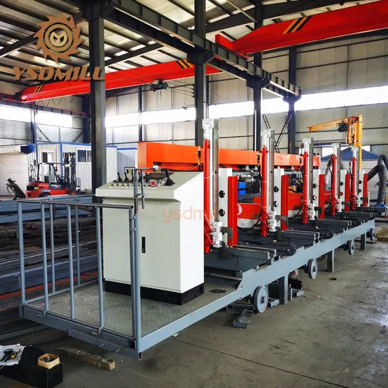Automatic Heavy Duty Vertical Band Saw Sawmill Log Carriage Machine for Wood