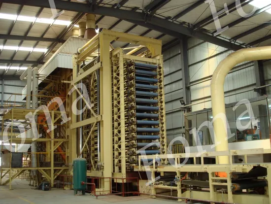 MDF / HDF / OSB Particle Board Chipboard Production Line / Medium Density Fiberboard Making Machine Line