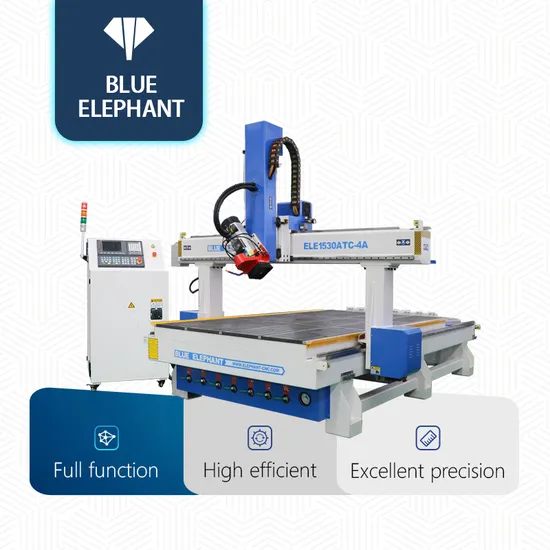 3 Axis 4 Axis Wood Cutting Machine CNC Router Kitchen Cabinet Door