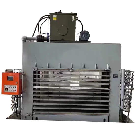 Melamine Laminating Press Machine/30 Layers Hot Press Machine for Base Plywood