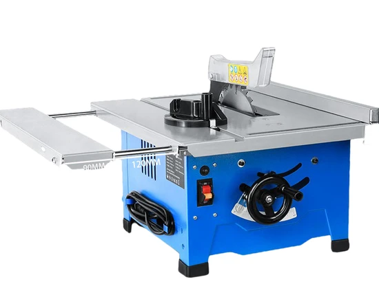8" Wood Table Saw with Sliding Extension Portable Sawmill