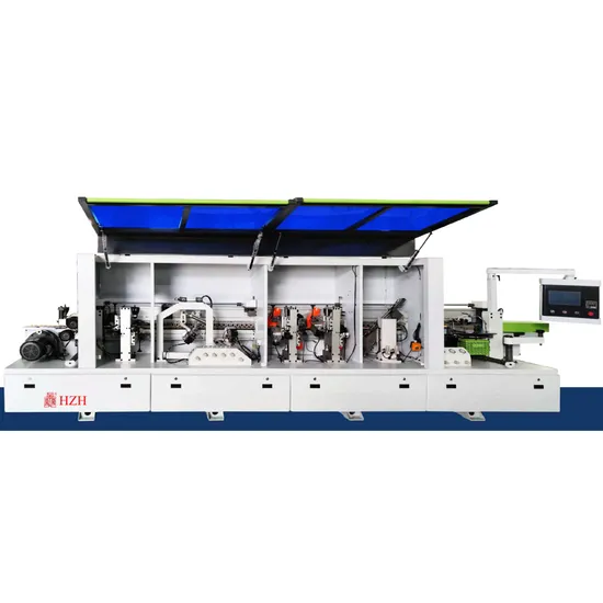Automatic Woodworking Furniture PVC Veneer Corner Rounding Trimming Bander Edge Banding Machine