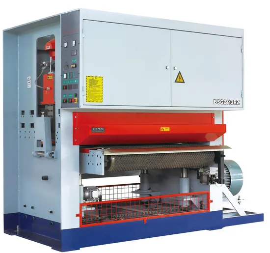 Linyi Automatic Sanding Machine for Calibrating Plywood Thickness