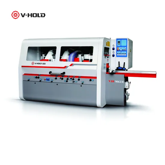 Woodworking Machine Wood Paner Wood Four Side Moulder