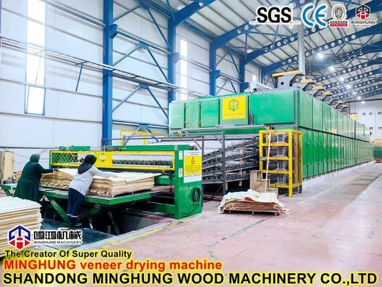 Roller & Mesh Veneer Dryer /Papel Dryer /Core Dryer /Kurutma /Drying Kiln for Plywood Woodworking Machinery
