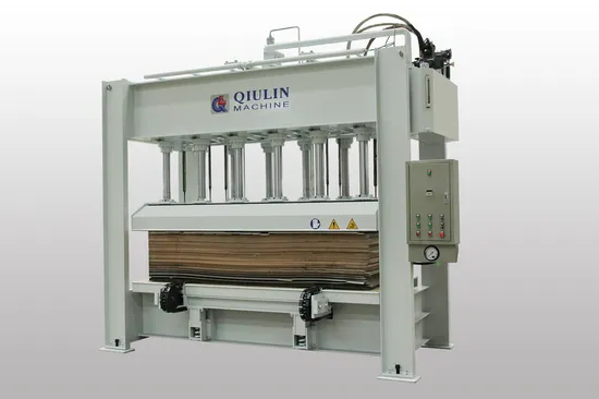 120t 4X8FT Cold Press Machine for Making Door