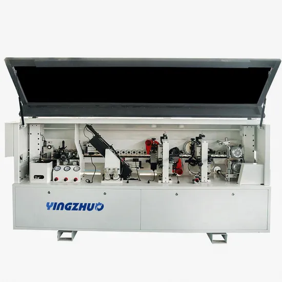 High-Speed 5 Functions Single Sided Edgebanders Woodworking Edge Banding Machine for Interiors Industry