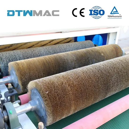 Wire Brush Sander for Making Grain Texture on Solid Wood Dtwmac