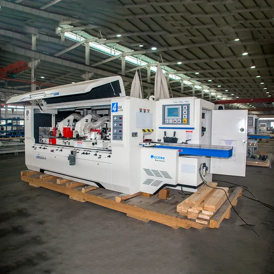 QMB623A-K Woodworking Machinery Four Side Moulder Machine for Timber