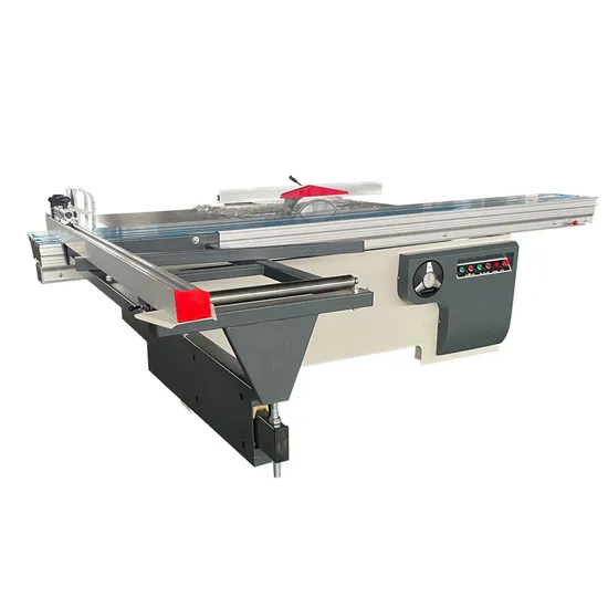 Sliding Table Panel Saw CNC Melamine Board 3200mm Wood Cutting Machine