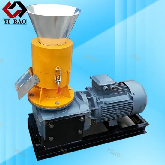 Energy Saving Sawdust Wood Pellet Mill Alfalfa Crops Straw Bagasse Pellet Presse Biomass Small Pellet Making Machine