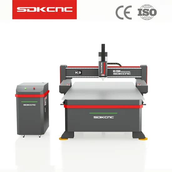 Woodworking Engraving Craving 3 Axis 3D Milling and Cutting CNC Router Machine