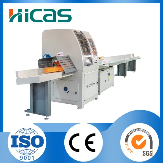 Sf6060 6m Feeding Table Length Automatic Wood Cut off Saw Machine