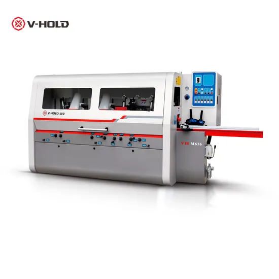 Woodworking Machinery 6heads Four Sided Moulder Four Side Planer
