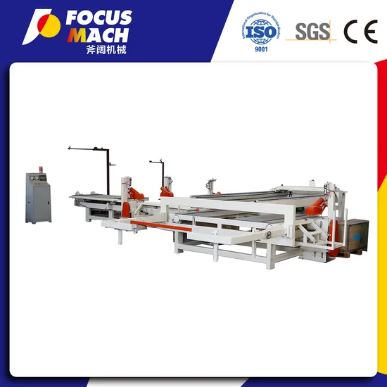 Customized Plywood Four Sides Trimming Saw for Making Plywood Veneer