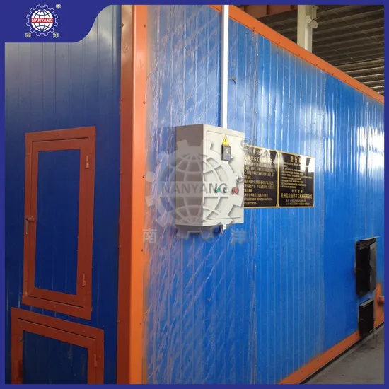 Nanyang 9 M3 Microwave Wood Drying Machine China Factory Myh-18c Furnace Heating Timber Drying Kiln for Pine Wood