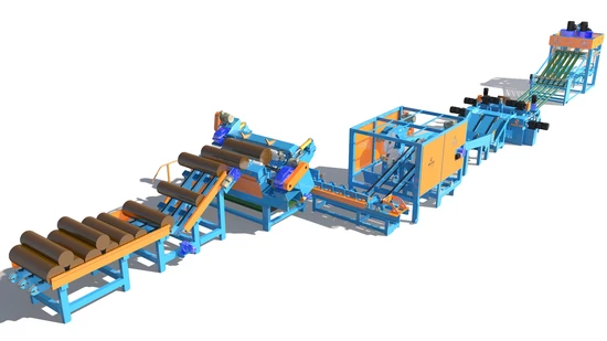 Mstar Automated 4FT Veneer Peeling Machinery with Advanced Technology