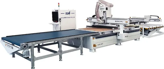 Mars Furniture Cabinet Woodworking Automatic Tool Change Label Printer CNC Machine CNC Route Machine