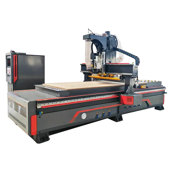 Wood Cabinets Producing CNC Router with Atc 9kw Spindle
