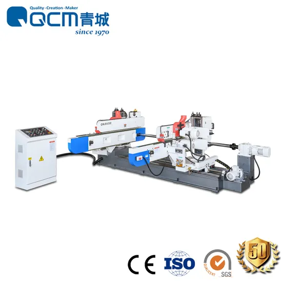 QMJ6420E Double End Saw Woodworking Trimming Machine