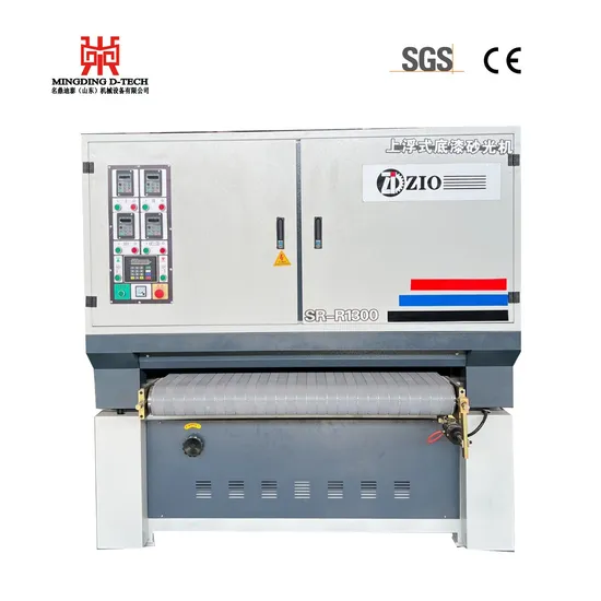 Plywood Woodworking Machine Ultra Automatic Plywood Sanding Machine
