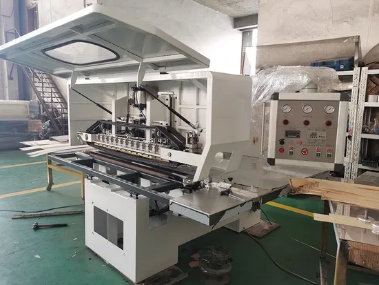 Automatic Veneer Splicing Stitching Sewing Machine / Wood Veneer Splicer /Veneer Making Machine From Gtco with CE ISO