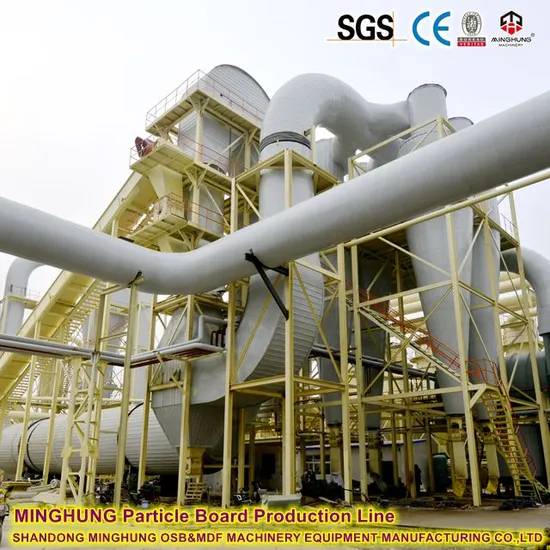 China Advanced MDF (Medium Density Fiberboard) Production Line Manufacturer