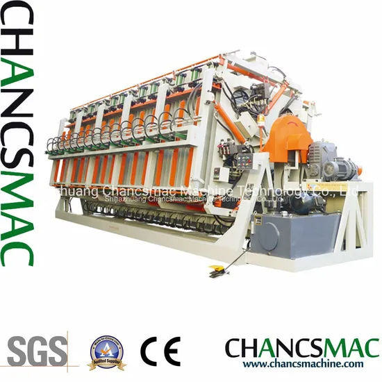 China Rotary Type Hydraulic Composer for Solid Wood Laminating with Model Mh1362/4