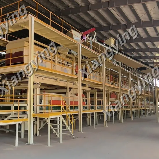 OSB Edge Cutting Machine/OSB Cold Press Machine/Pre-Press Machinery