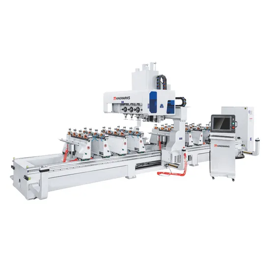 Gantry Tenon and Mortise Machining Center