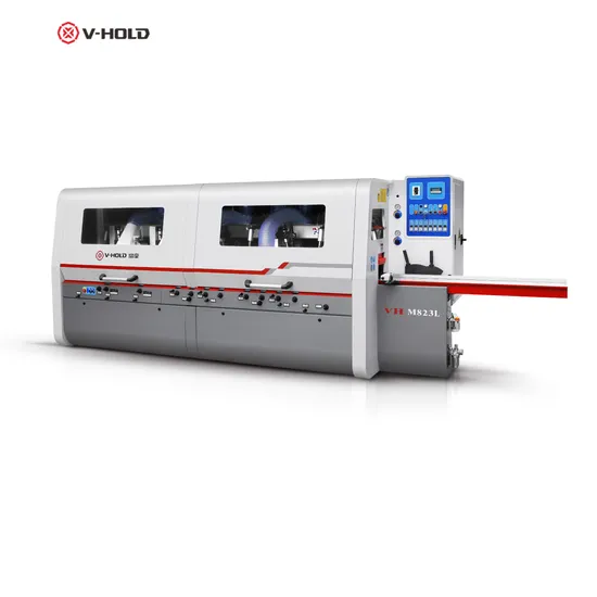 Heavy Woodworking Machinery Wood Planer Four Side Moulder
