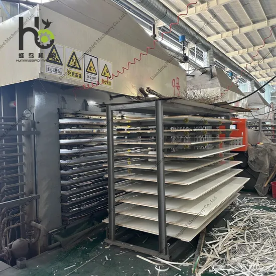 Multi-Layer Hydraulic Veneer Plywood Hot Press Machine Manufacturer Plywood Production Line China