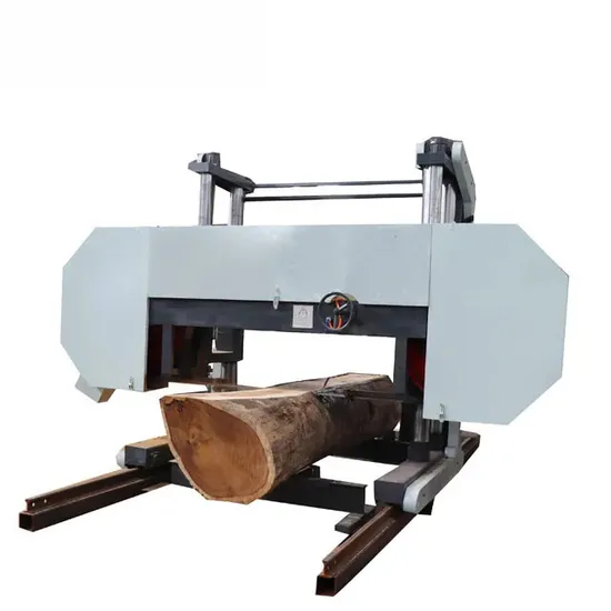 Portable Sawmill Fully Automatic Cutting Wood Automatically Large Size Wood Band Sawmill Machine/Horizontal Band Sawmill