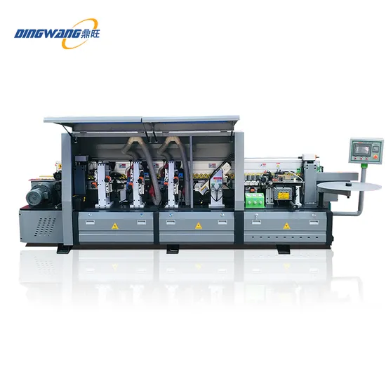 Heavy-Duty High-Speed Automatic Double-Repair Edge Banding Machine