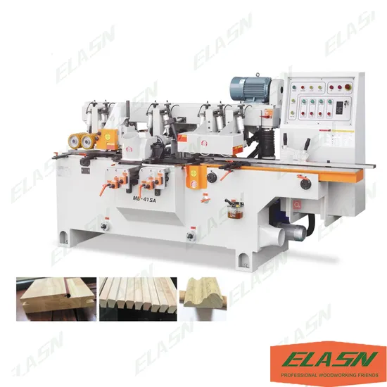 Heavy Duty Woodworking Planer Wood Four Side Moulder