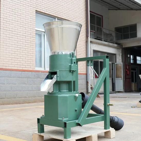 Pto Type Roller Driven Husk Straw Pellet Machine Pelletizer