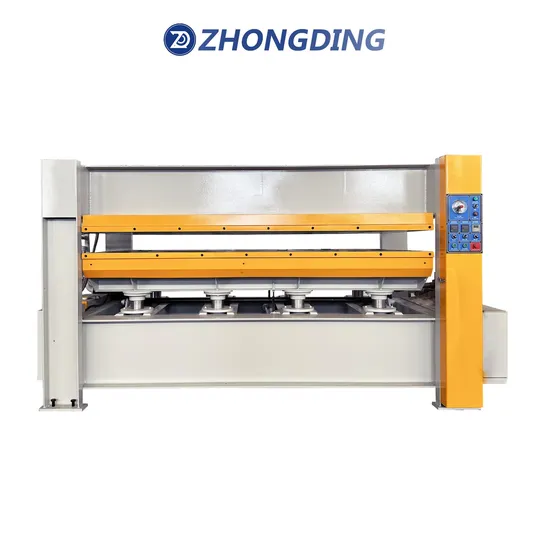 Woodworking 200ton Hydraulic Wood Plywood Woodendoor Panel Veneer Hot Press Lamination Machine