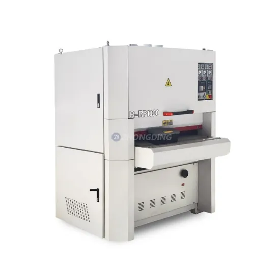 High Precision 1000 mm Wood Floor Automatic General Calibrating Wide Belt Sanding Machine for Woodworking