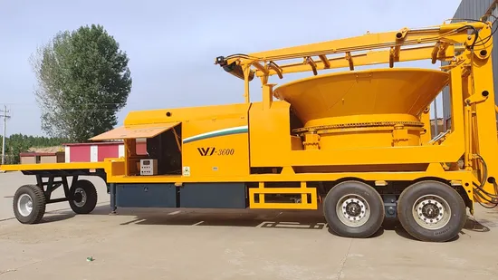 Standard Semi-Hung Wood Crusher