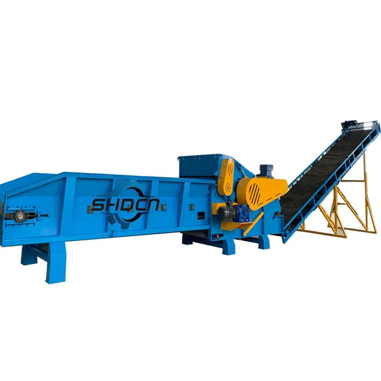 Shd Industrial High Efficiency Wood Chip Machine Wood Chipper with 250kw Motor 1150mm Rotor 6PCS Knifves