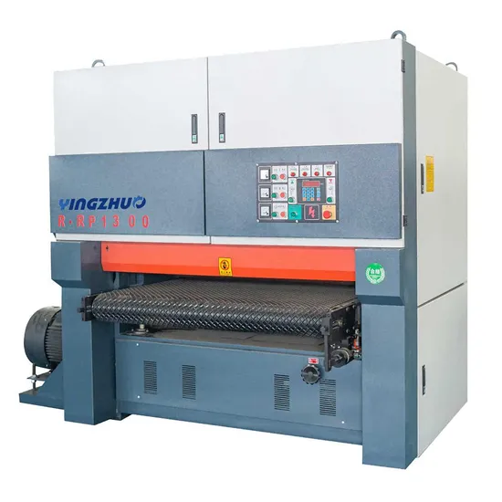 Woodworking Wood 1300mm Wide Belt Sander Planer Sanding Machine for Furniture Industry