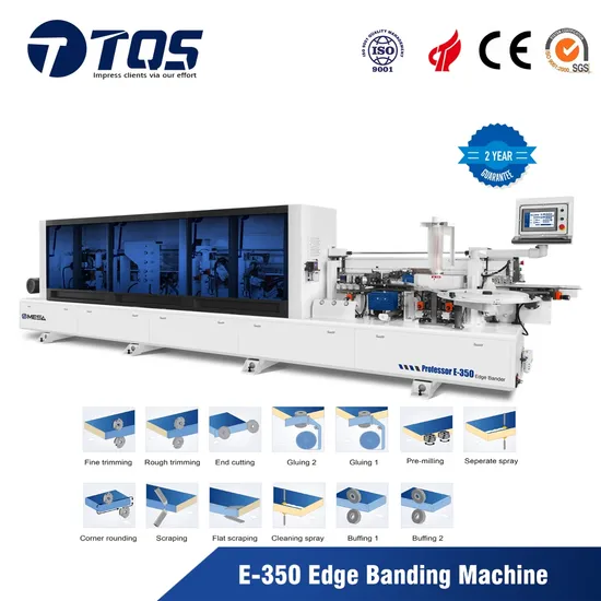Woodworking Machine Automatic Edge Banding Edge Bander Wood Machine