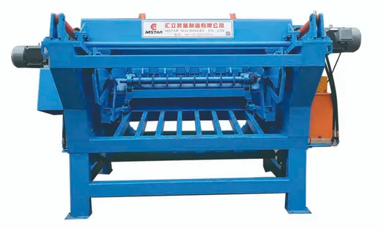 High Efficiency & Heavy Duty Wood Debarker for Woodworking Production